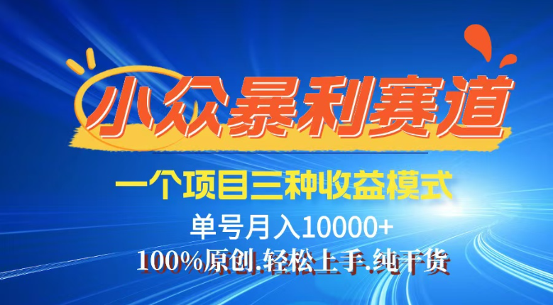 【灵狐计划】视频号最新爆火赛道，三种收益模式，0粉新号条条热门原创…-星火轻创