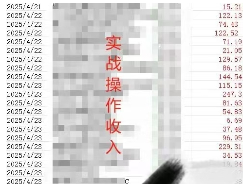被动收入实操3.0项目，每天收益6张+以上，能长期操作-星火轻创