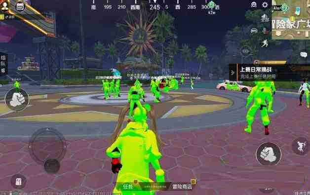 和平精英骁龙基址内透茶百道(仿云中)-星火轻创