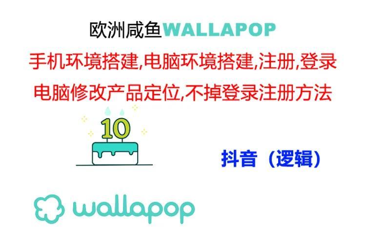wallapop整套详细闭环流程：最稳定封号率低的一个操作账号的办法-星火轻创