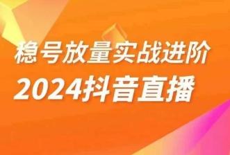 稳号放量实战进阶—2024抖音直播，直播间精细化运营的几大步骤-星火轻创