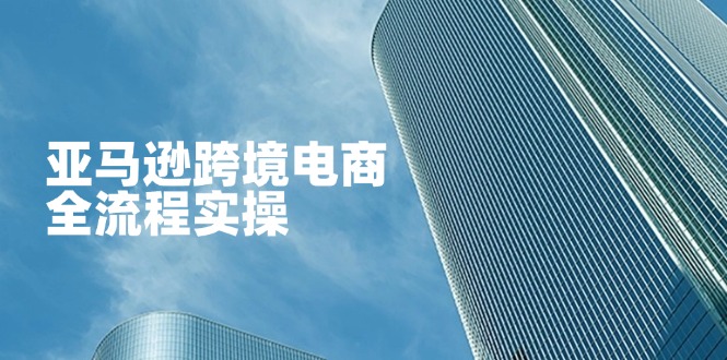 亚马逊跨境电商全流程实操，教你从零开始，掌握店铺运营与广告技巧-星火轻创