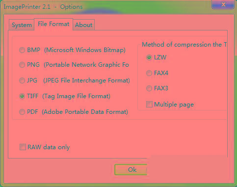 ImagePrinter(虚拟图片打印机) v2.1 官方免费版-星火轻创