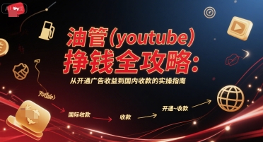 油管(youtube)挣钱全攻略：从开通广告收益到国内收款的实操指南(更新)-星火轻创