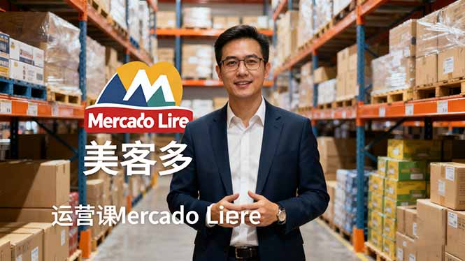 2025美客多Mercado Libre运营课：账号注册/产品上传/促销活动/自发货模式-星火轻创