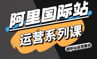 醒目老师·阿里国际站运营系列课(更新11月)-星火轻创