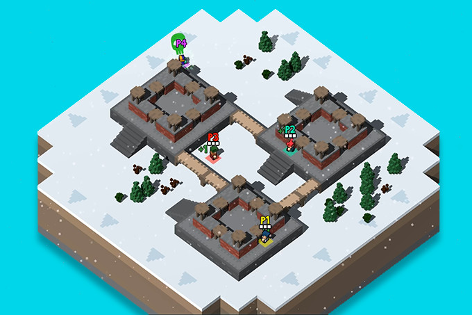 《僵尸生物 Zombiotik》Switch英文版NSP下载-星火轻创