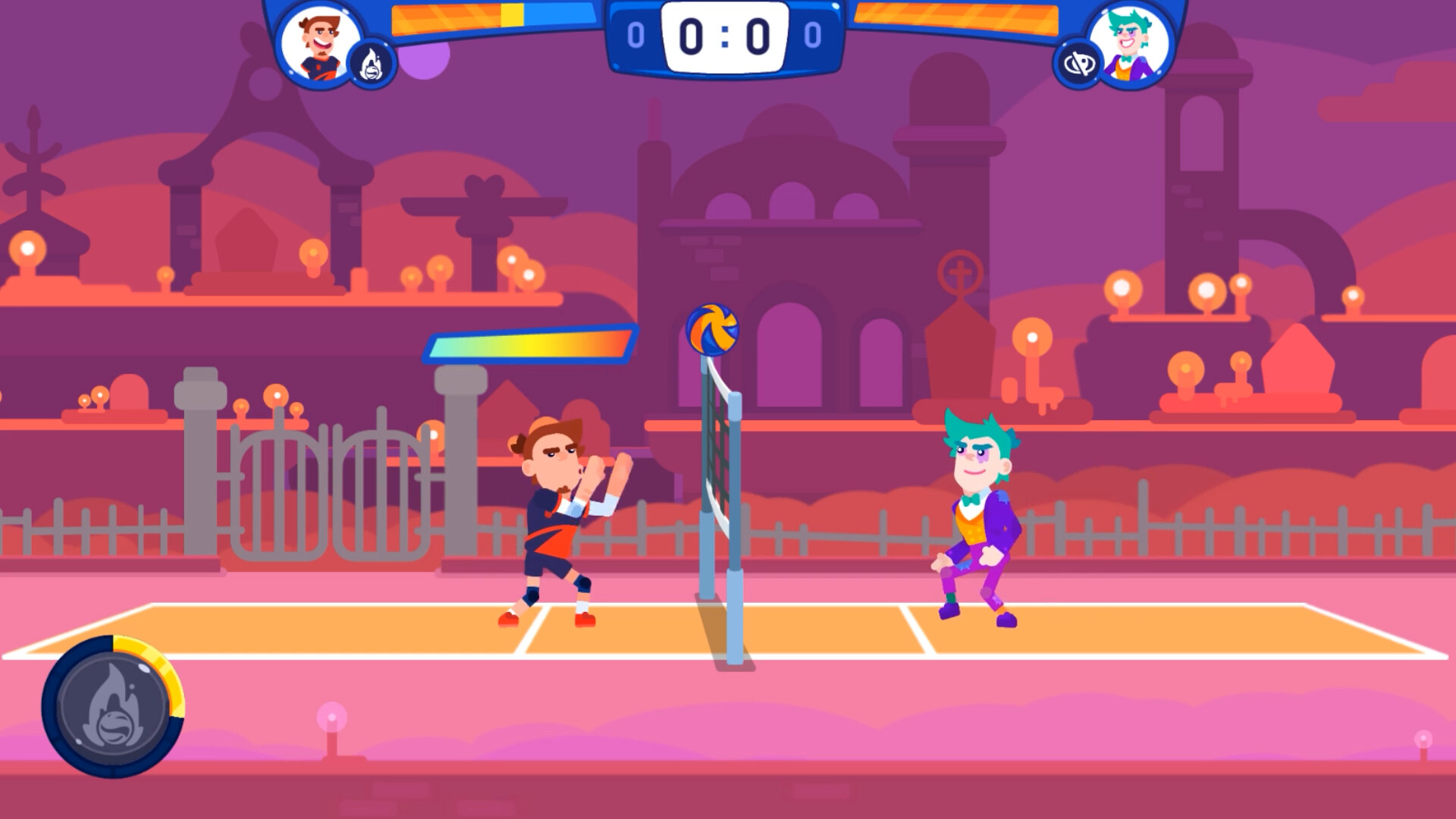 《排球挑战 Volleyball Challenge》Switch英文版NSP下载-星火轻创