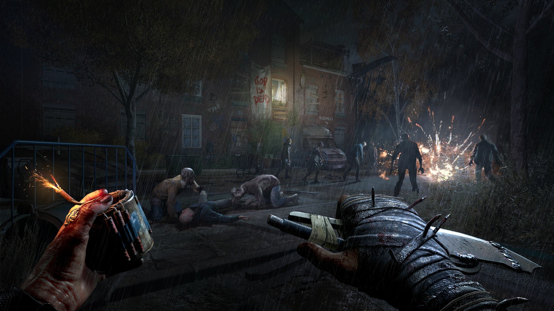 《消逝的光芒:困兽/Dying Light: The Beast》PC中文版下载-含v1.3.1豪华版-小艾项目网
