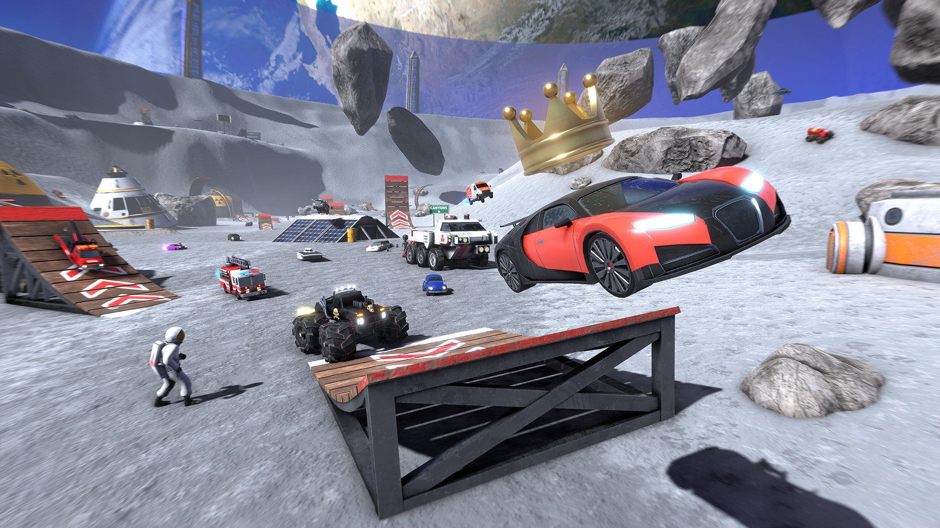 《疯狂驾驶3 Crash Drive 3》Switch中文版NSP下载 – 含1.0.2补丁-星火轻创