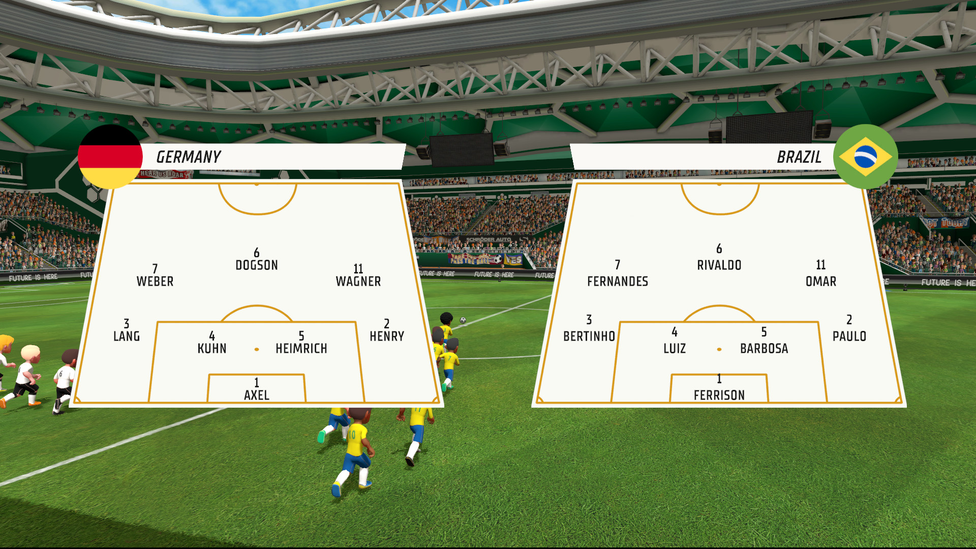 《超级足球爆炸:美国 VS 欧洲 Super Soccer Blast America VS Europe》Switch中文版NSP下载 – 含1.0.9补丁-星火轻创