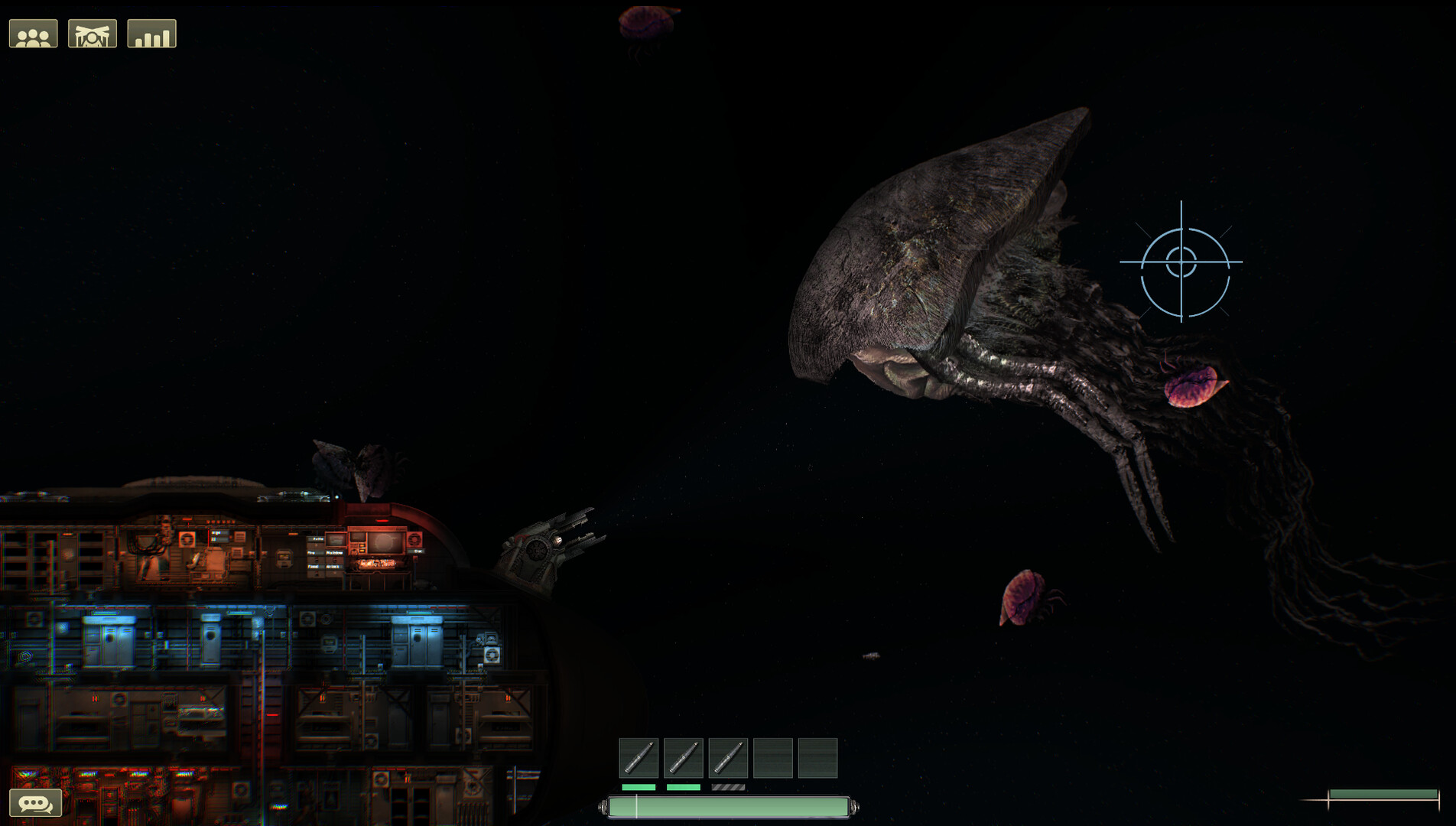 《潜渊症/Barotrauma》PC中文版下载-含v1.10.7.2联机版-星火轻创