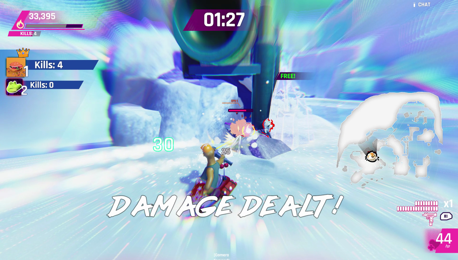 《破浪 Wave Break》Switch英文版NSP下载 – 含1.2补丁-星火轻创
