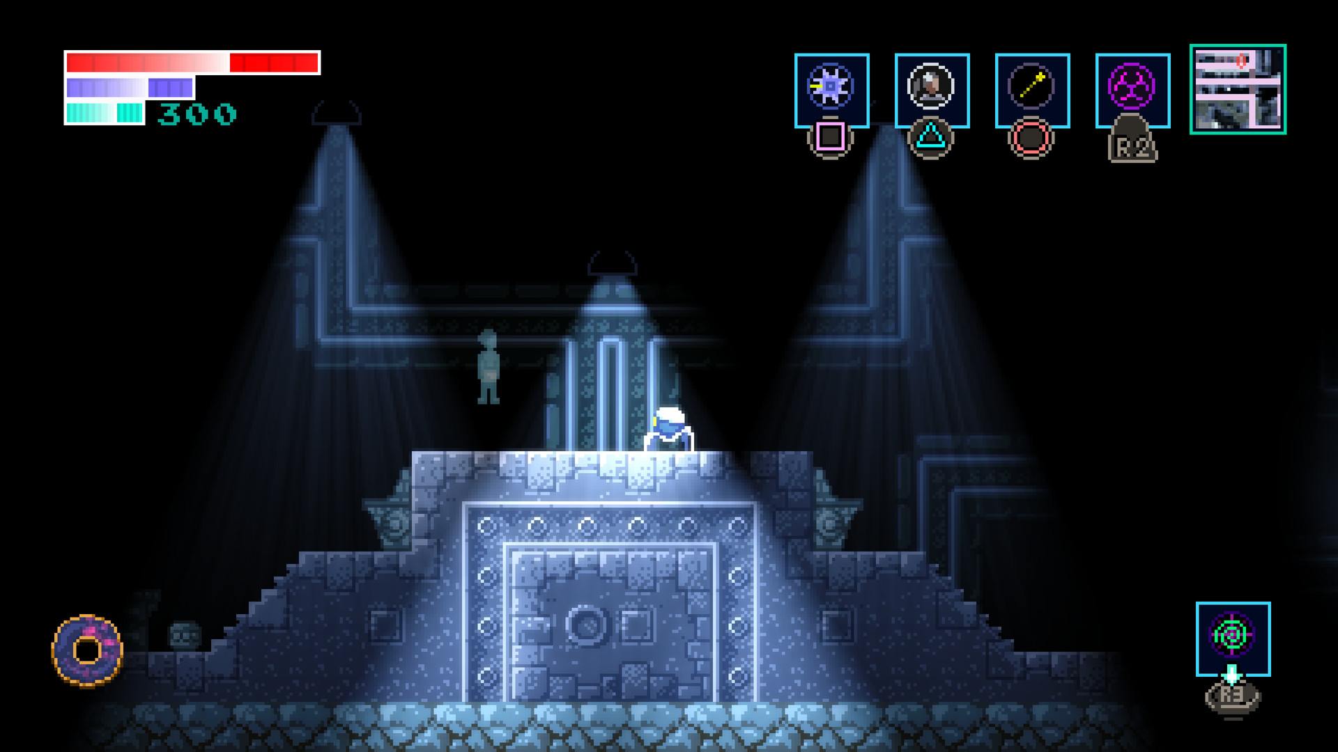 《公理边缘 2 Axiom Verge 2》Switch中文版NSP下载 – 含1.0.20补丁-星火轻创