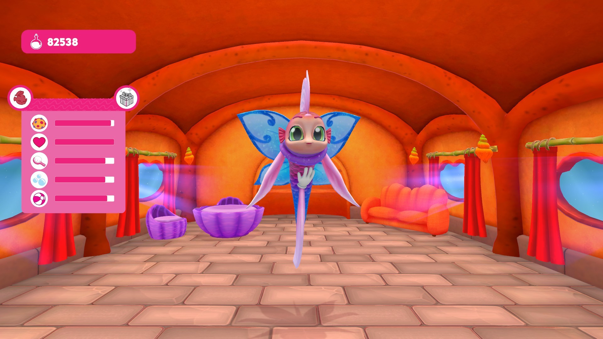 《梦幻朋友:海底 Fantasy Friends Under the Sea》Switch中文版NSP下载-星火轻创