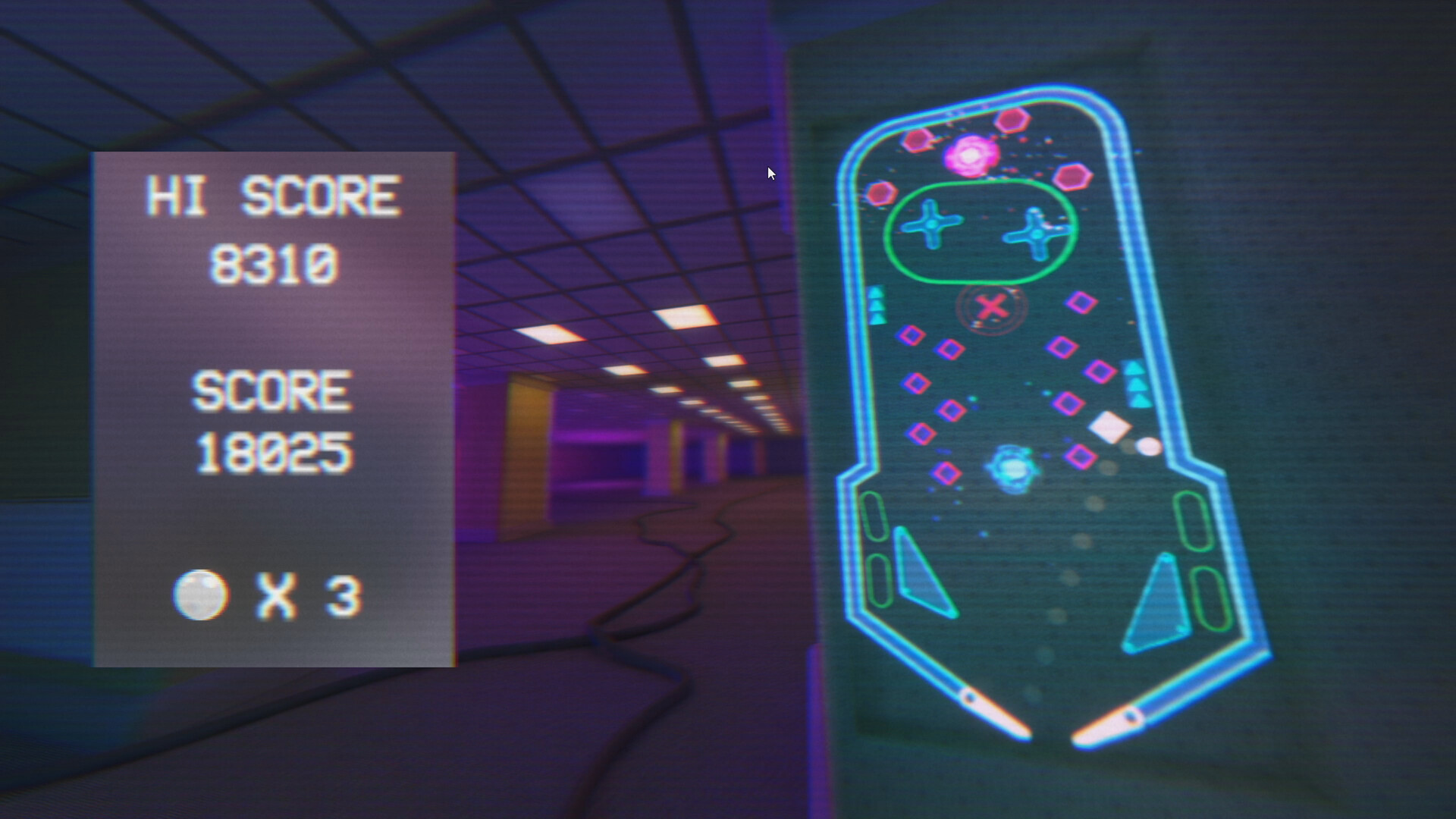 《蒸汽波弹子球/Vaporwave Pinball》PC中文版下载-含Build.18981584-小艾项目网