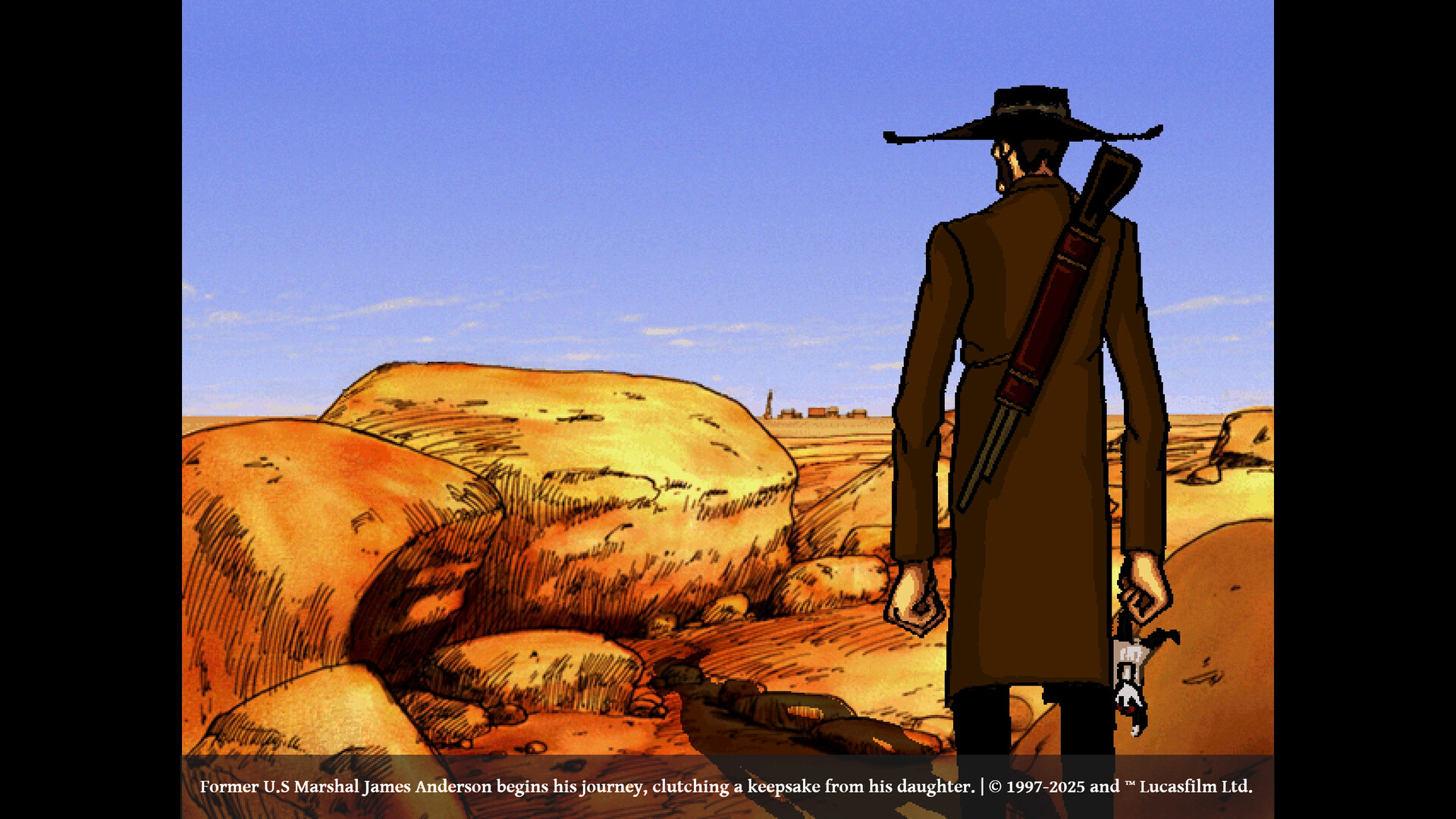 《执法悍将:重制版/Outlaws + Handful of Missions: Remaster》PC英文版下载-星火轻创