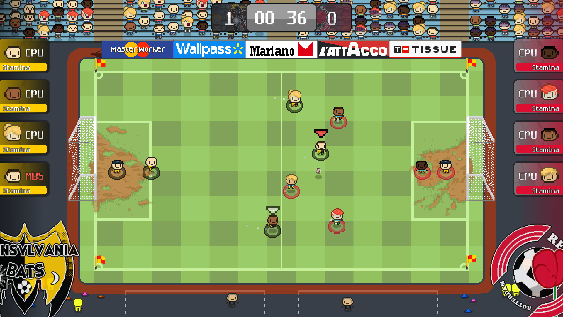 《世界足球前锋91号 World Soccer Strikers 91》Switch中文版NSP下载 – 含1.0.5补丁-星火轻创