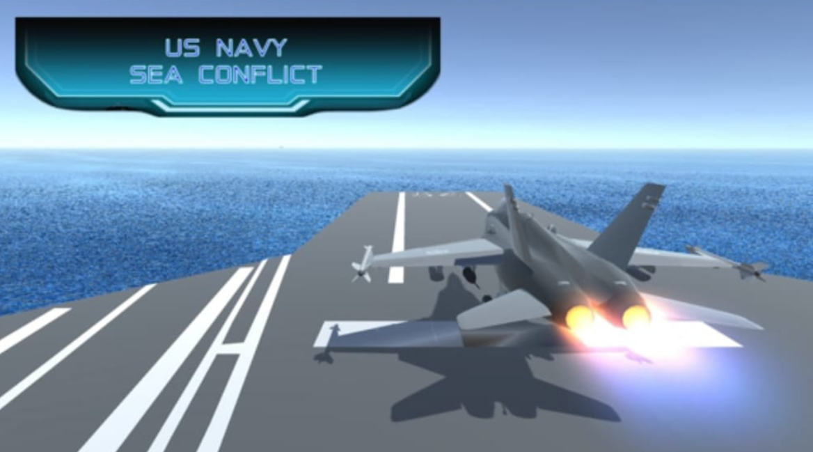 《美国海军海洋冲突 US Navy Sea Conflict》Switch英文版NSP下载-星火轻创