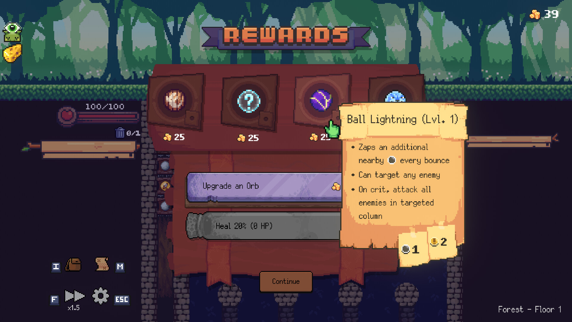 《哥布林弹球/Peglin》PC中文版下载-含v1.1.23-星火轻创