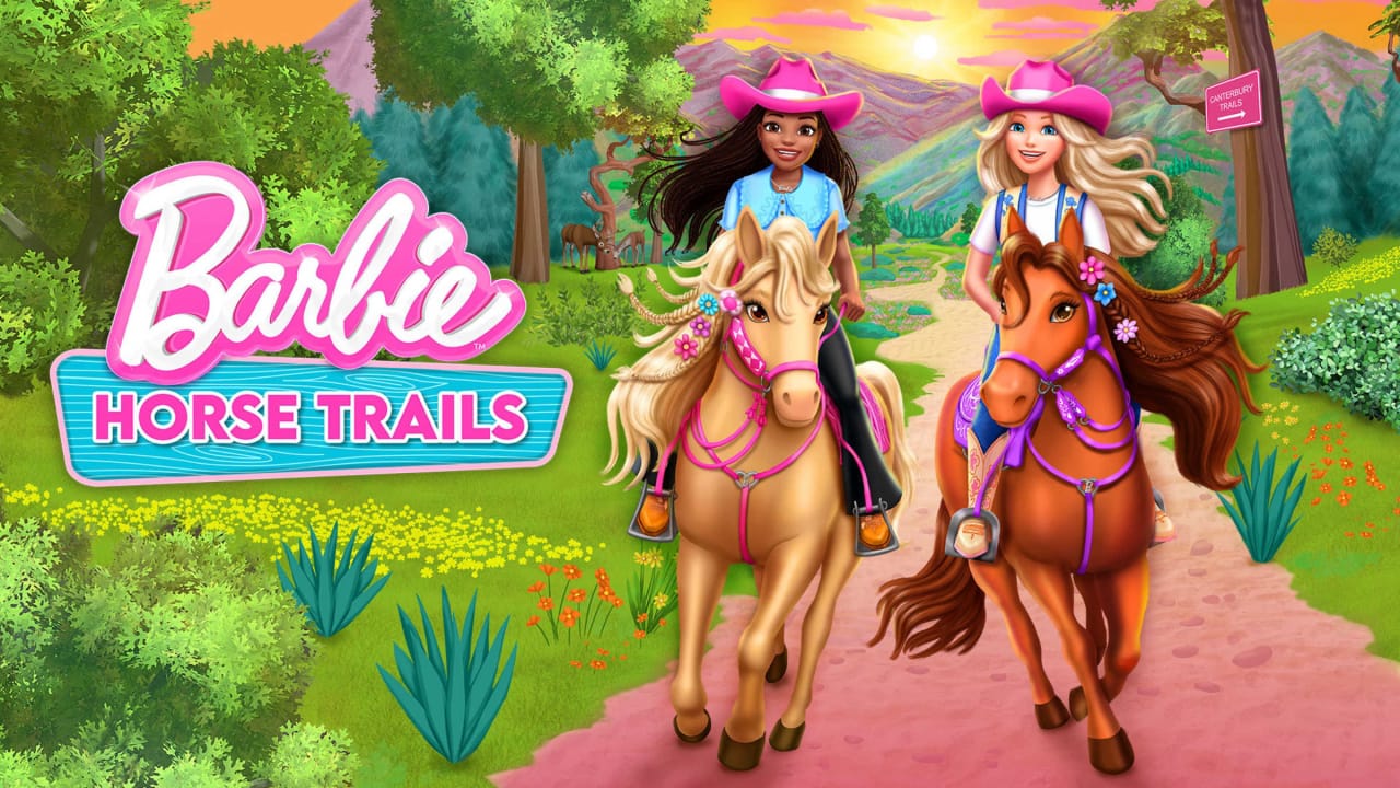 芭比马术小径丨Barbie Horse Trails-星火轻创
