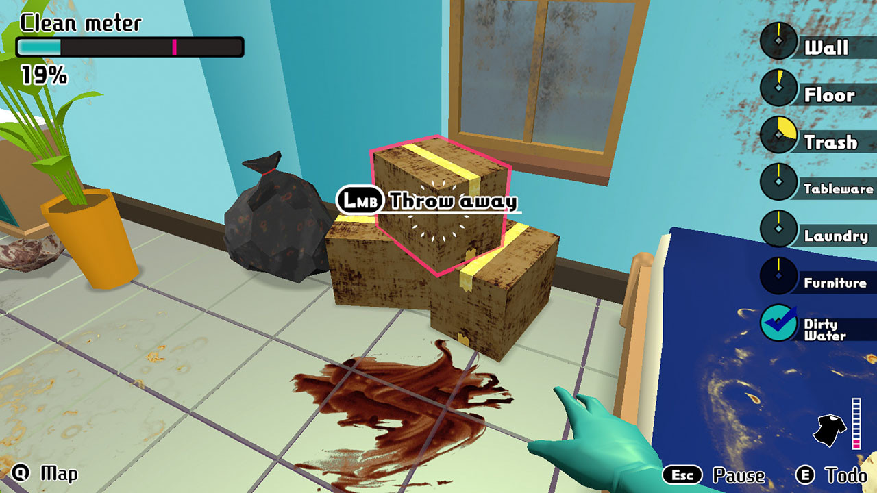 《房屋清洁的生存之道 House Cleaning Survival》Switch中文版NSP下载 – 含1.1.1补丁-星火轻创