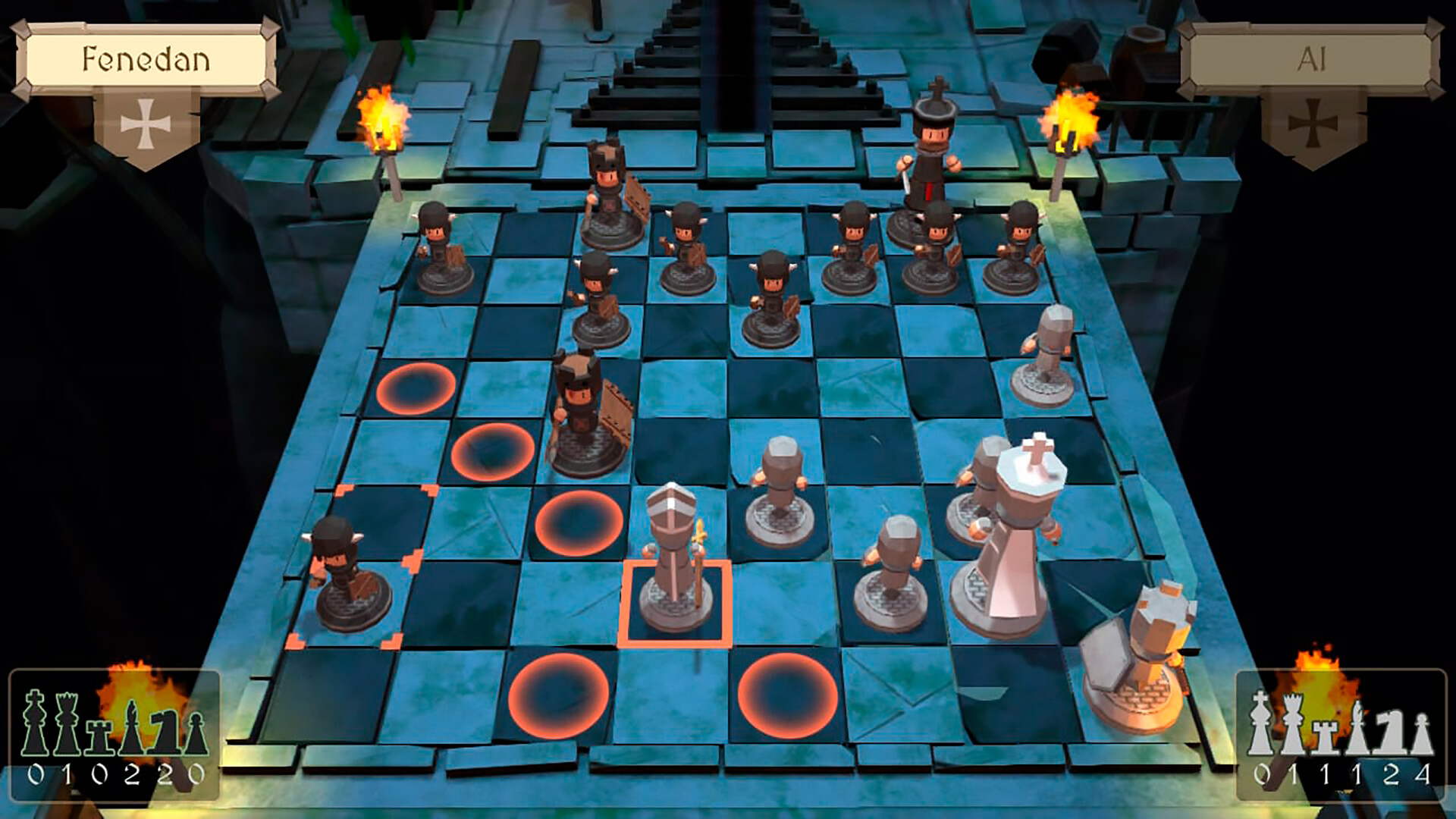 《国际象棋妙招 Chess Gambit》Switch英文版NSP下载-星火轻创