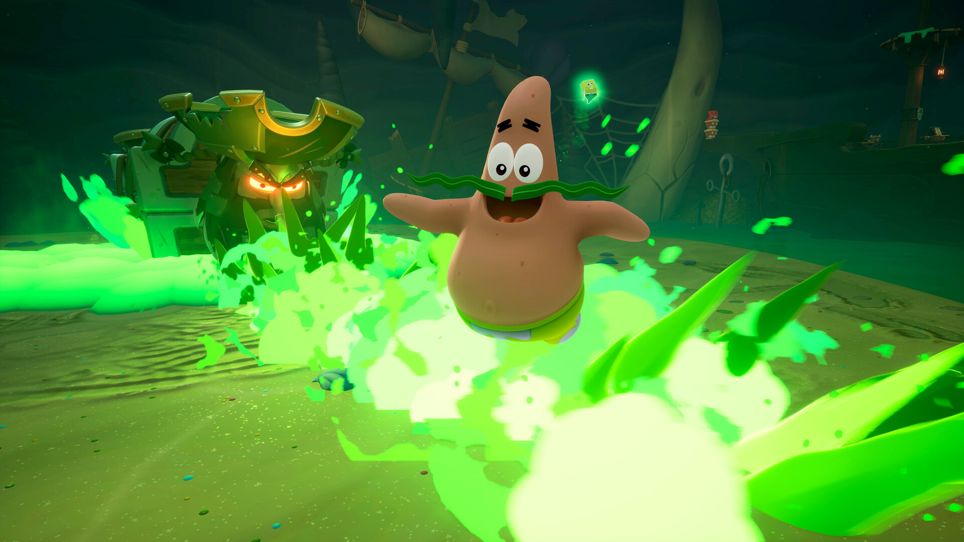 《海绵宝宝:潮汐巨神/SpongeBob SquarePants: Titans of the Tide》PC中文版下载-含v1.2.0.0-星火轻创