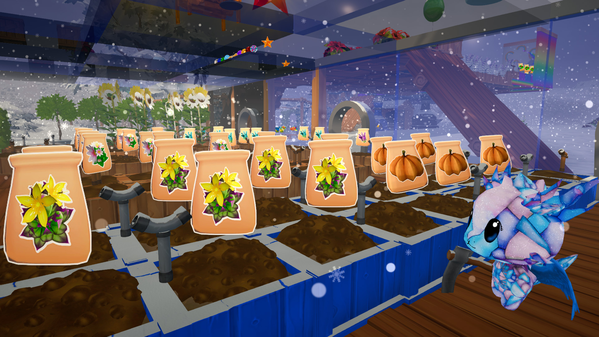 《花园爪子 Garden Paws》Switch英文版NSP下载 – 含1.4.8h补丁-星火轻创