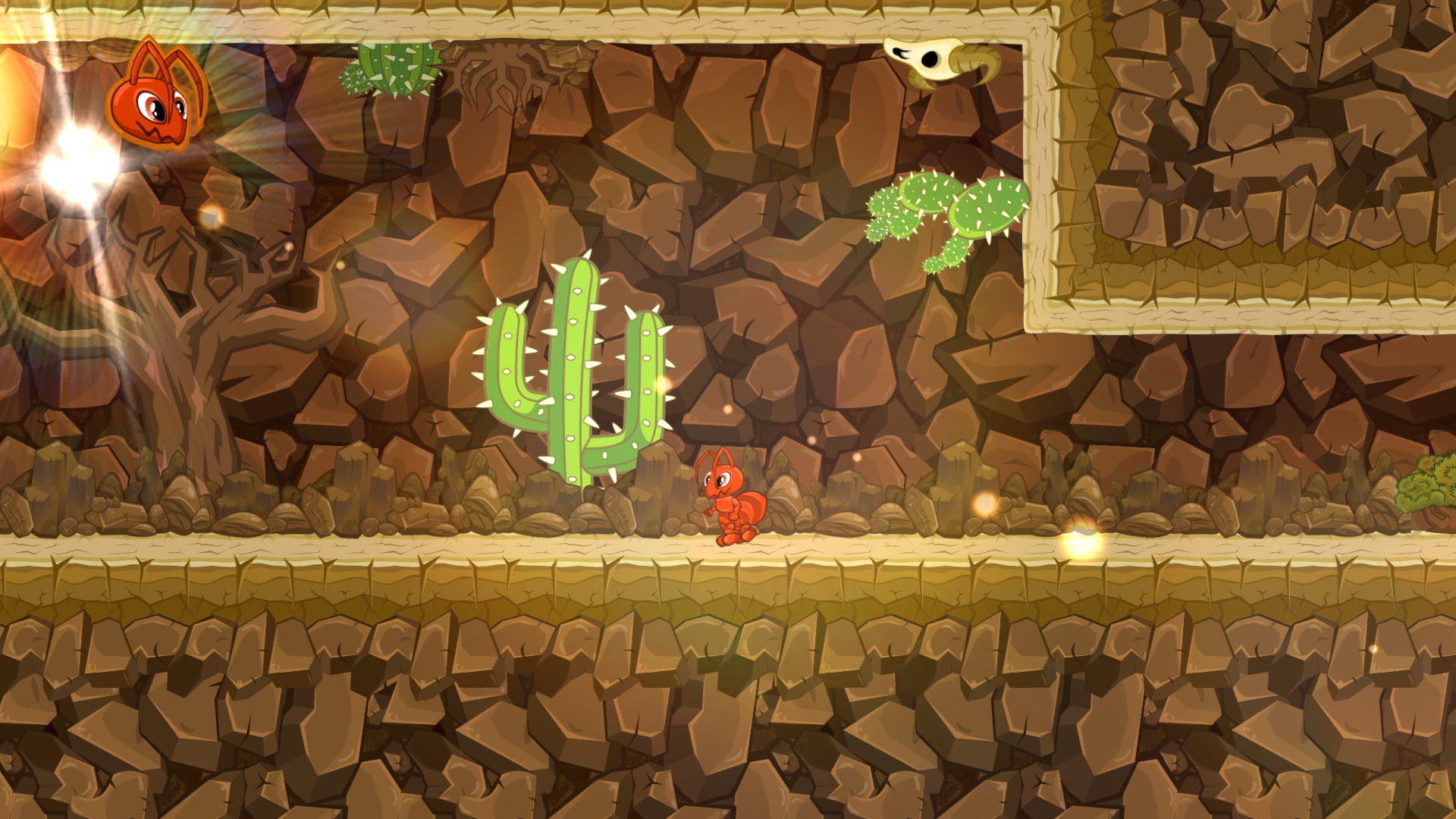 《蚂蚁引力:小小的冒险 Ant-Gravity: Tiny’s Adventure》Switch英文版NSP下载 – 含1.0.1补丁-星火轻创