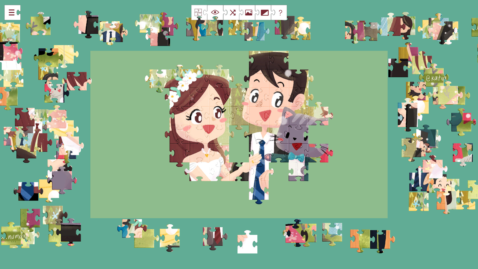 《巴迪父母的相识过程 How Buddy’s parents met》Switch中文版NSP下载-星火轻创