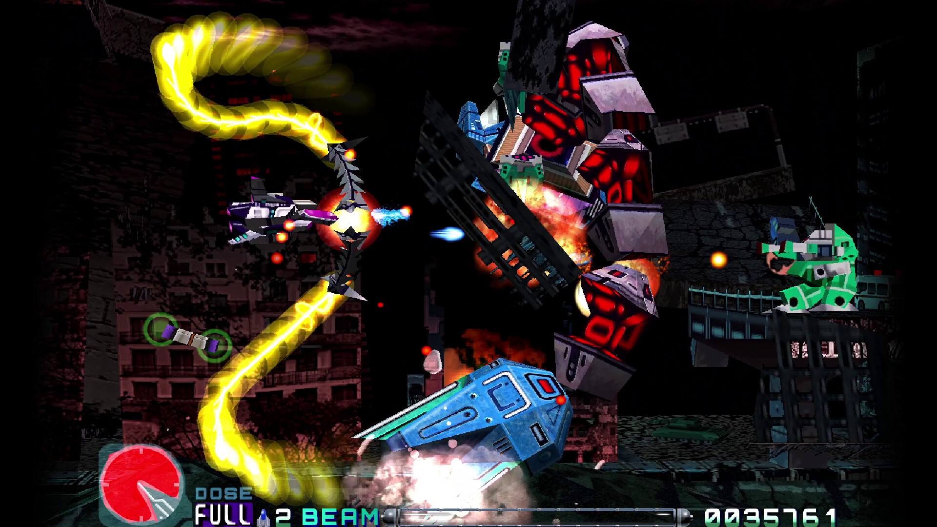 《异形战机Delta 高清增强版 R-Type Delta HD Boosted》Switch日版中文XCZ下载-星火轻创