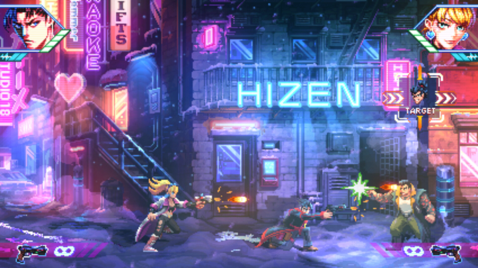 《霓虹地狱/Neon Inferno》PC中文版下载-星火轻创