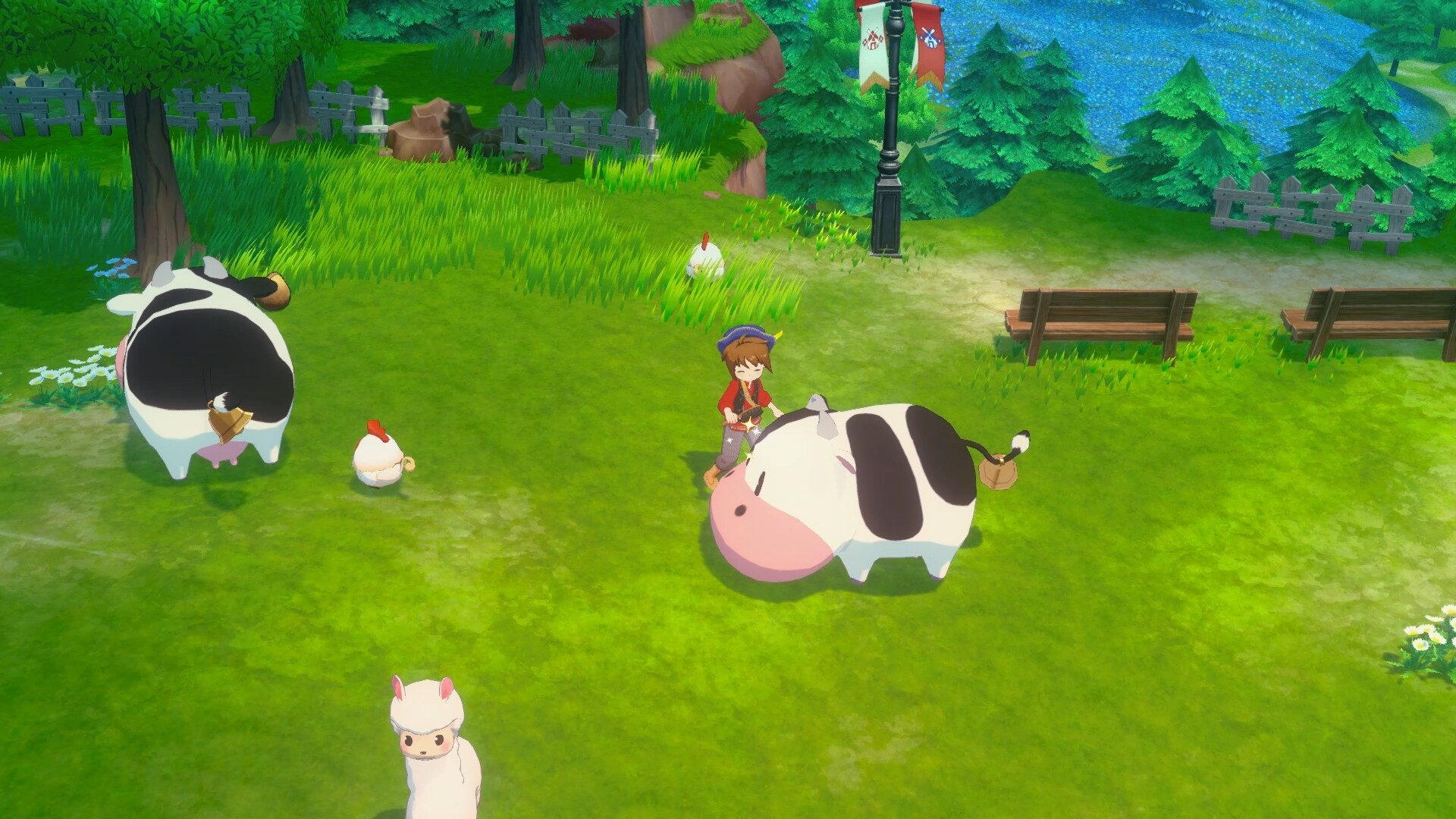 《牧场物语 来吧!风之繁华集市/STORY OF SEASONS: Grand Bazaar》PC中文版下载-含v1.2.0-星火轻创