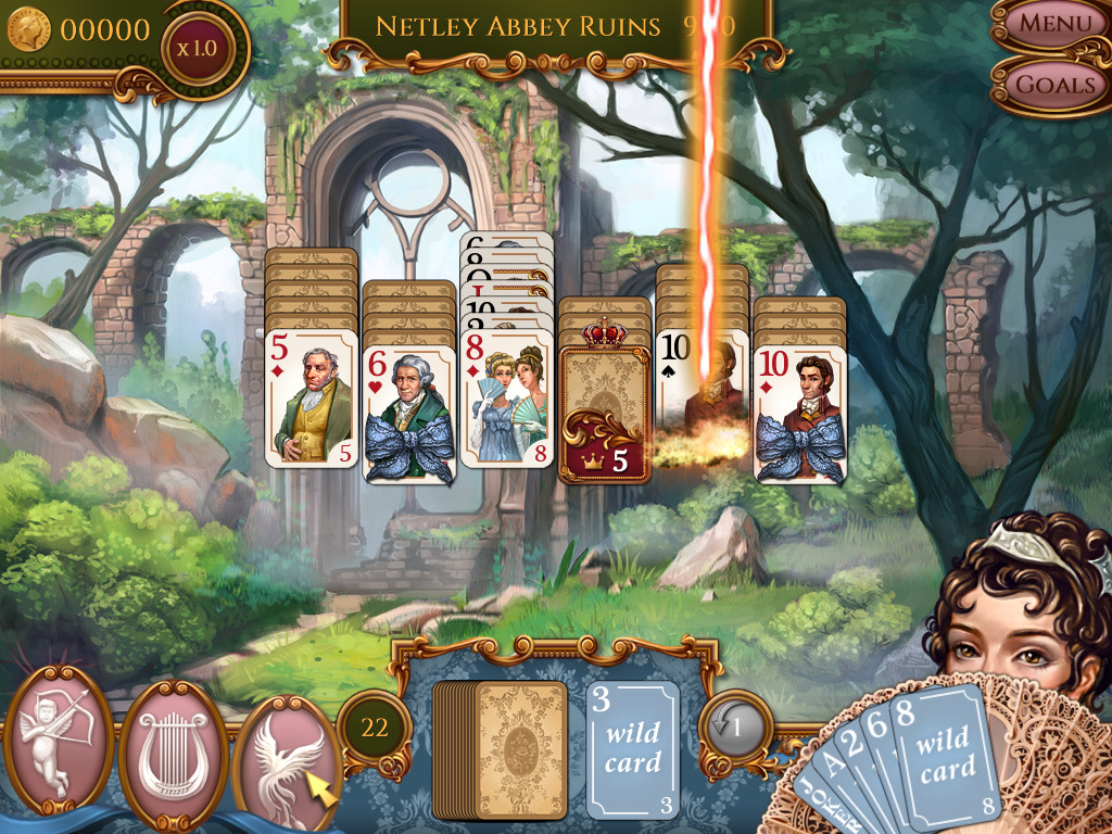 《摄政纸牌 Regency Solitaire》Switch英文版NSP下载-星火轻创