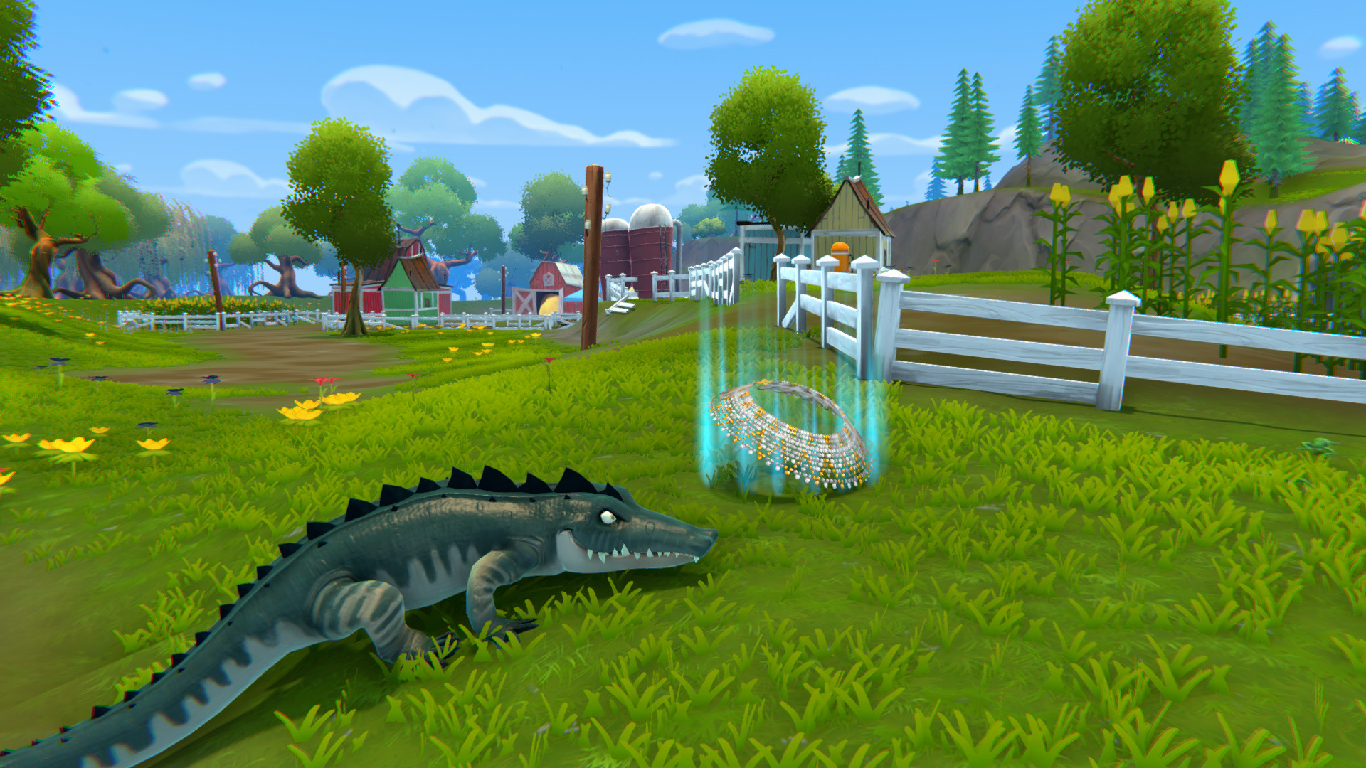 《愤怒的鳄鱼 Angry Alligator》Switch中文版NSP下载 – 含1.1补丁-星火轻创