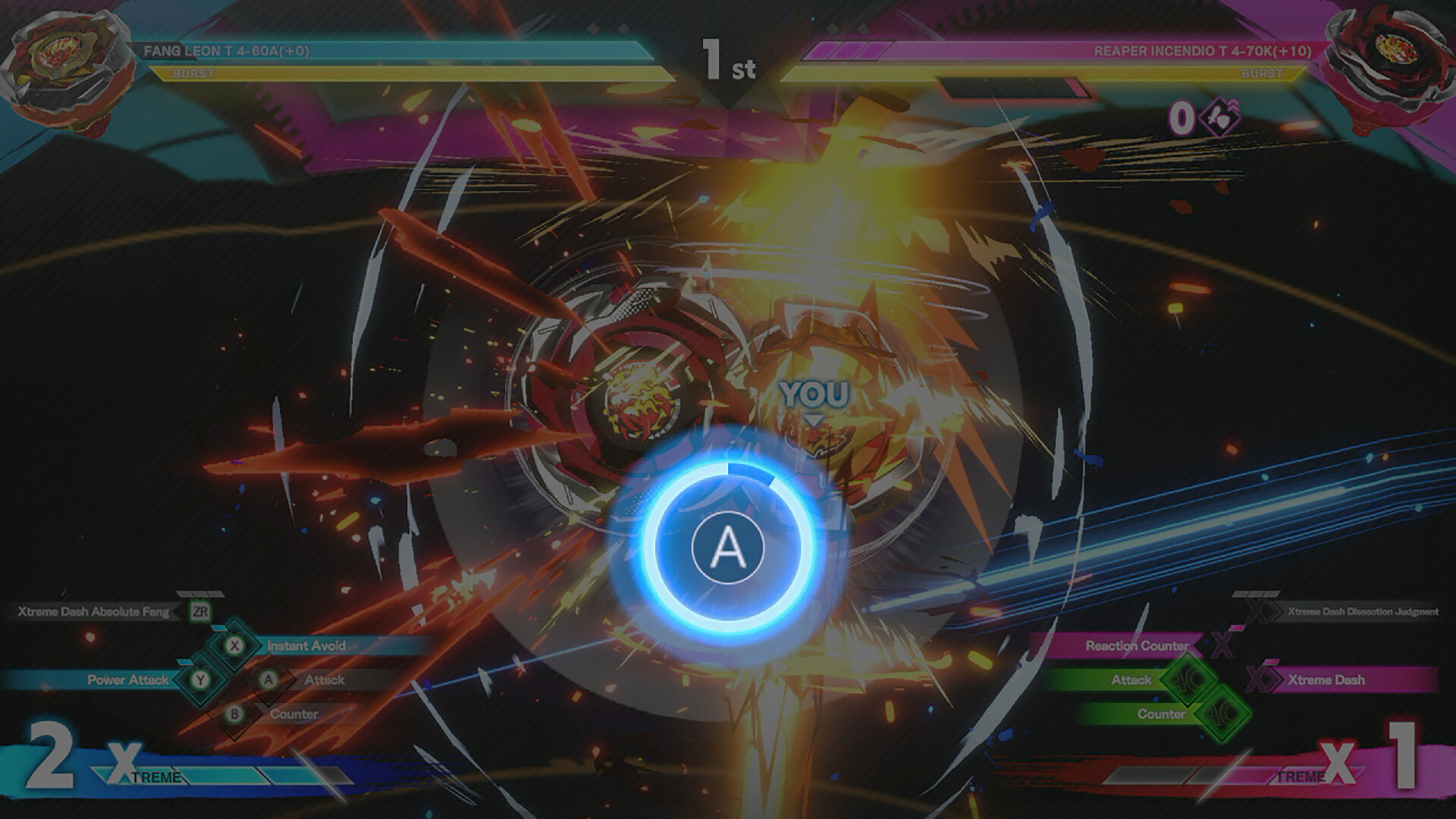 《爆旋陀螺X 进化对决 BEYBLADE X EVOBATTLE》Switch日文版下载 – 含1.0.3补丁+11DLC-小艾项目网