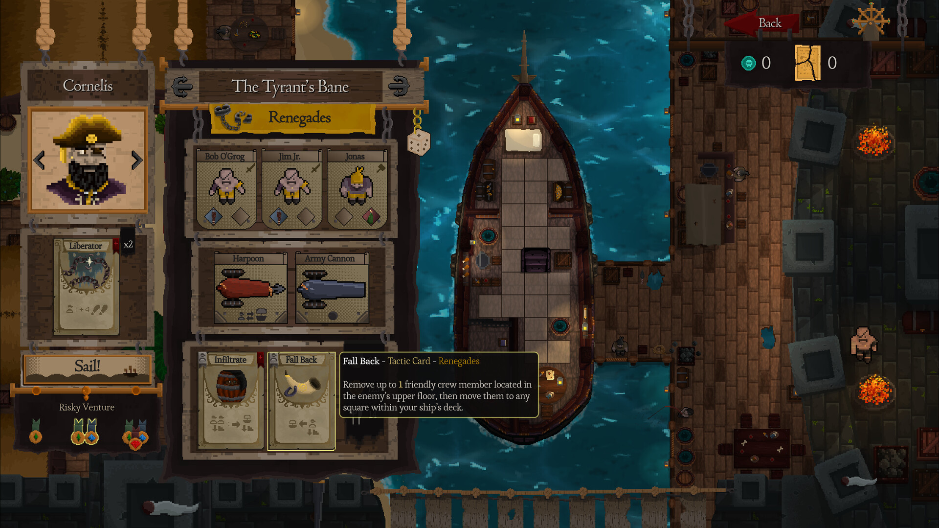 《赤海狂盗:卡牌远征/Red Rogue Sea》PC中文版下载-含Build.20991255-星火轻创