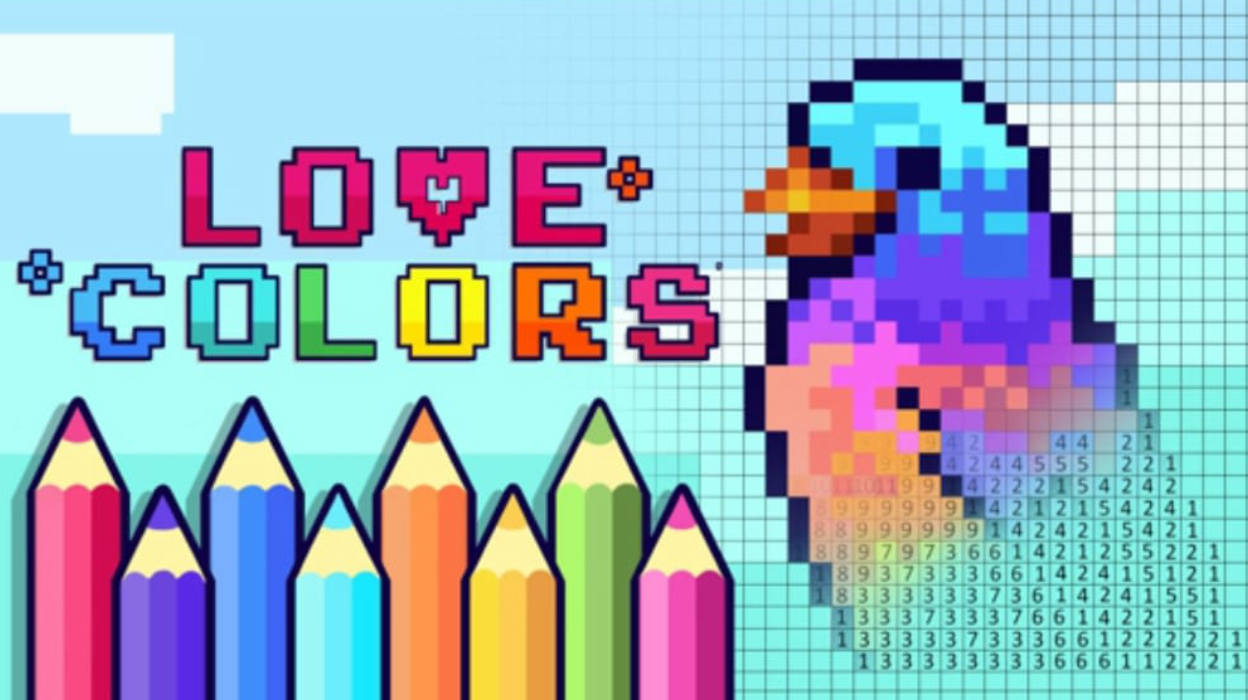 《爱之色 Love Colors》Switch英文版NSP下载 – 含4DLC-星火轻创