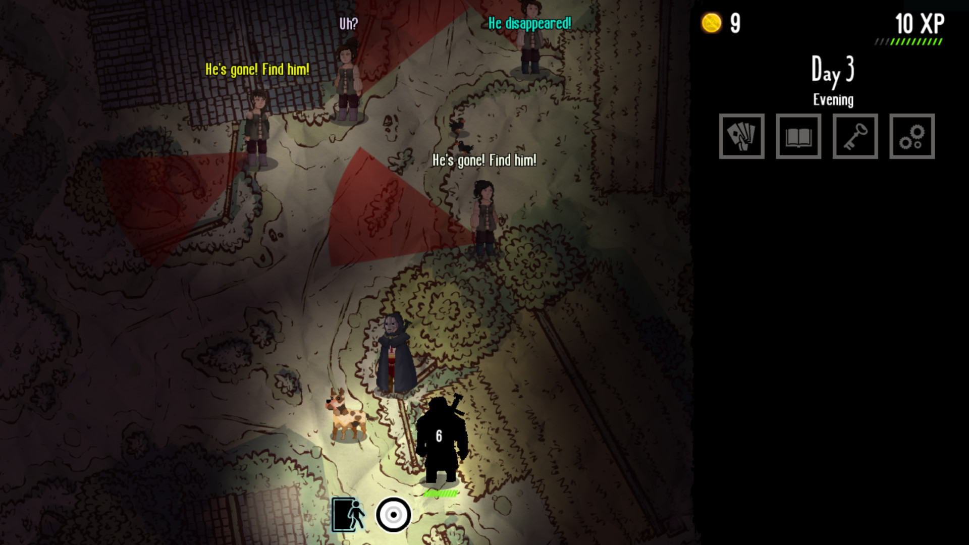 《总督 The Magister》Switch英文版NSP下载-星火轻创