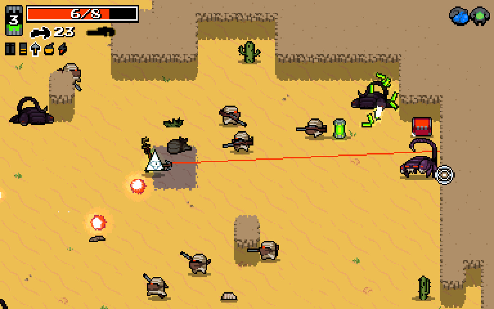 《废土之王/Nuclear Throne》PC中文版下载-含Build.21075708-星火轻创