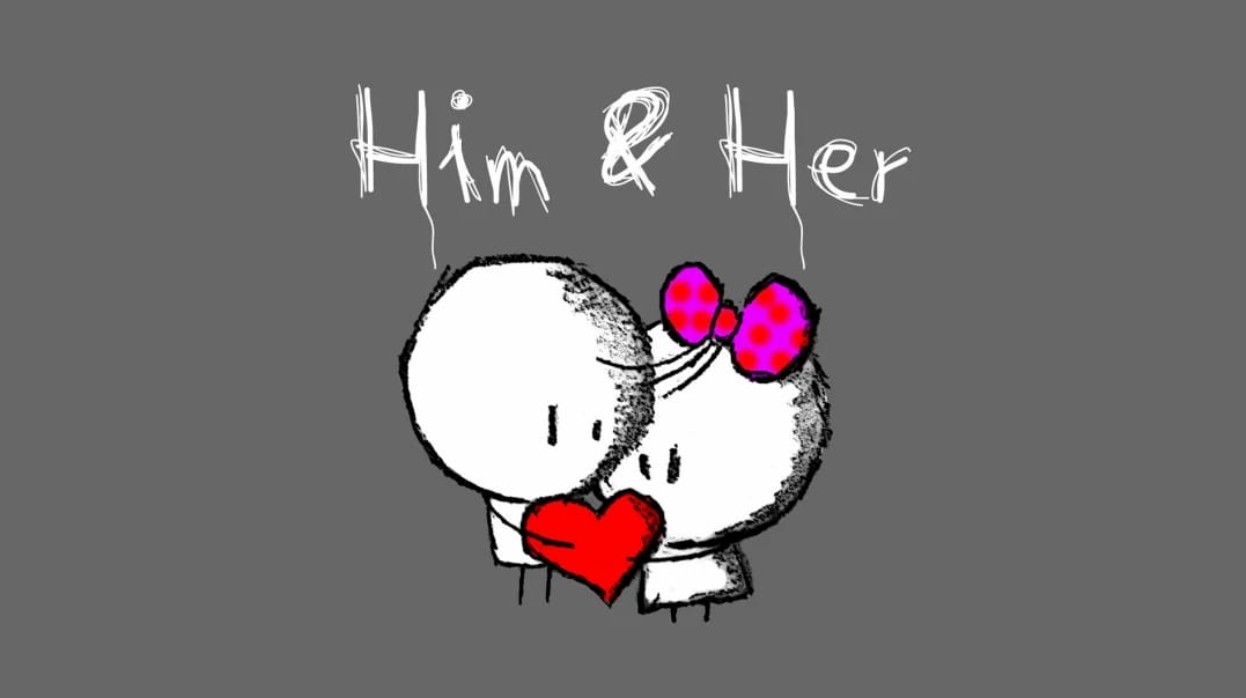 《他与她 3 Him & Her 3》Switch英文版NSZ下载-星火轻创