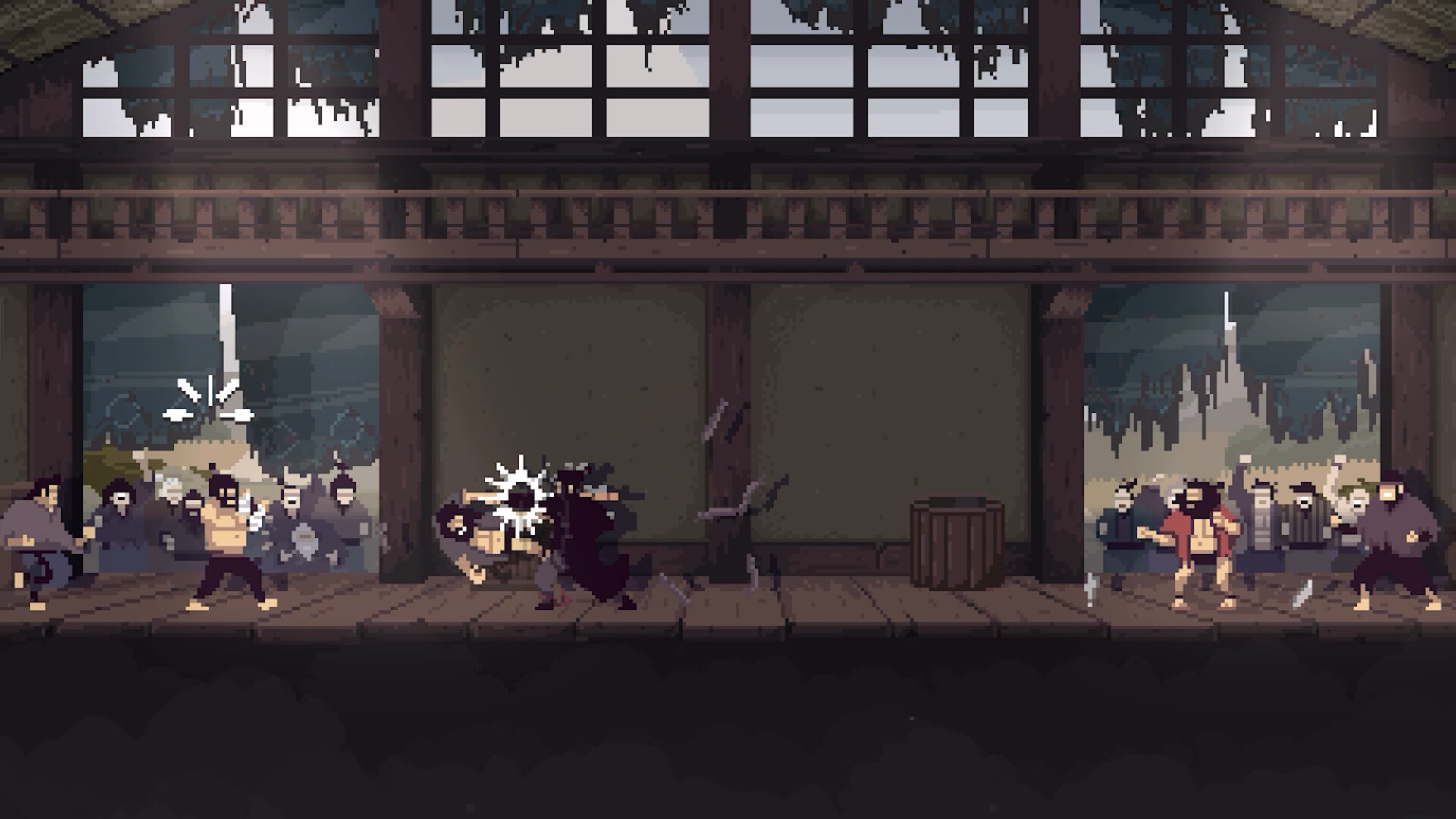 《预视武宗 Forestrike》Switch中文版NSP下载-星火轻创