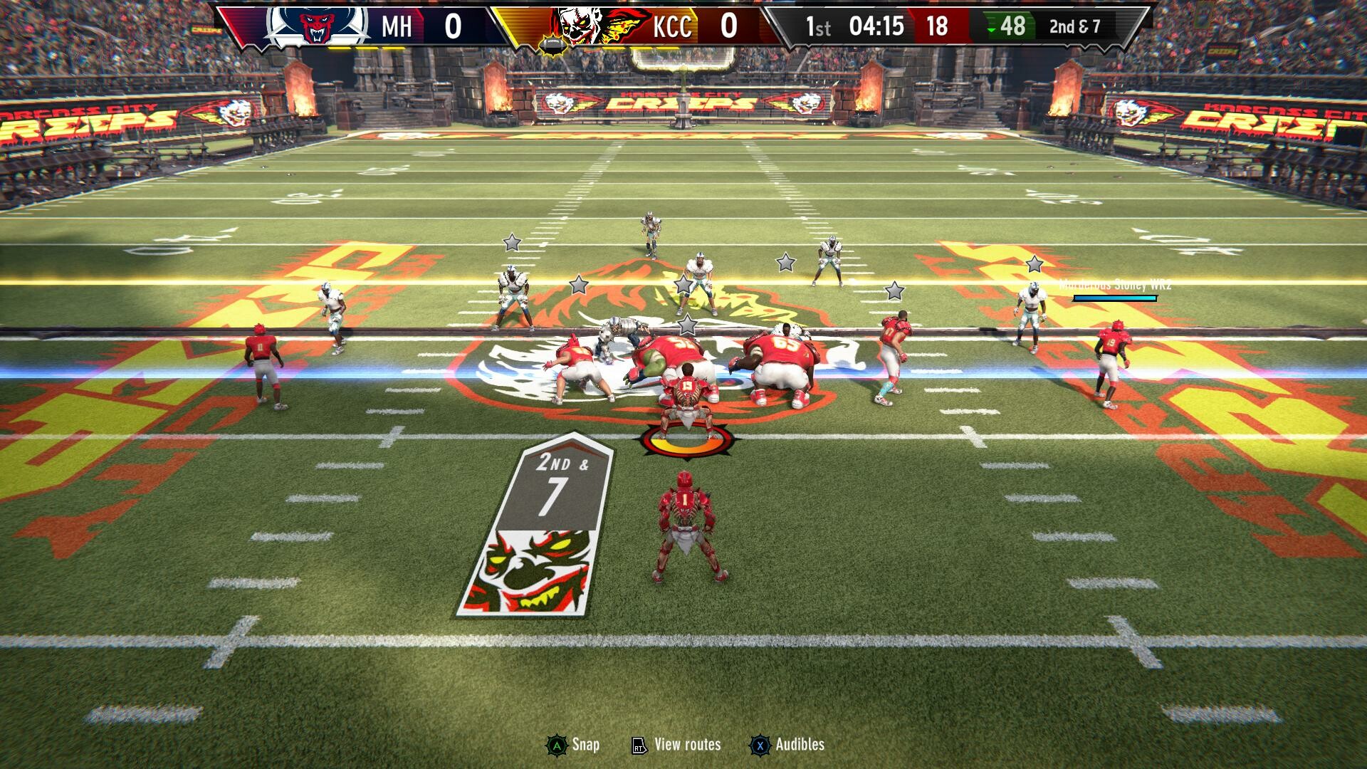 《异形橄榄球联盟2/Mutant Football League 2》PC英文版下载-含Build.21105156-星火轻创