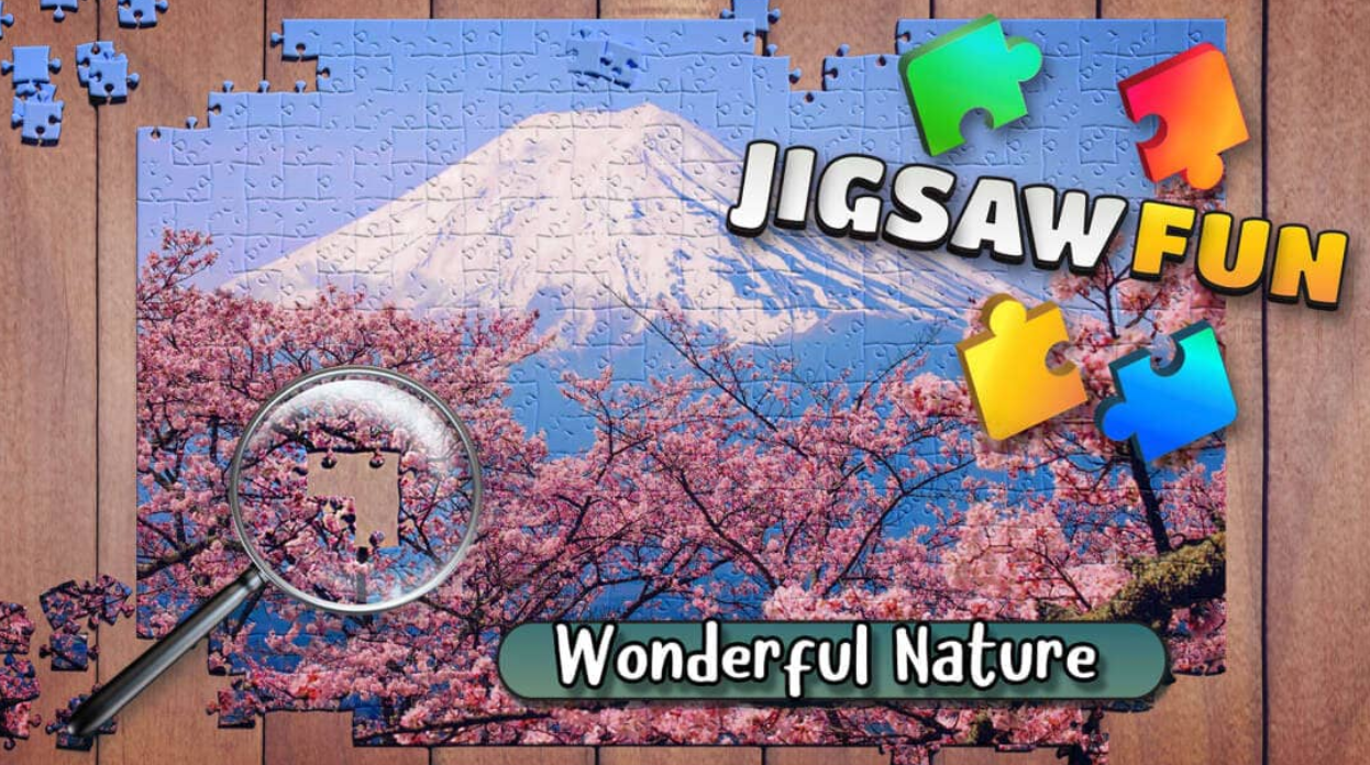 《拼图乐趣：奇妙的大自然 Jigsaw Fun Wonderful Nature》Switch中文版NSP下载-星火轻创