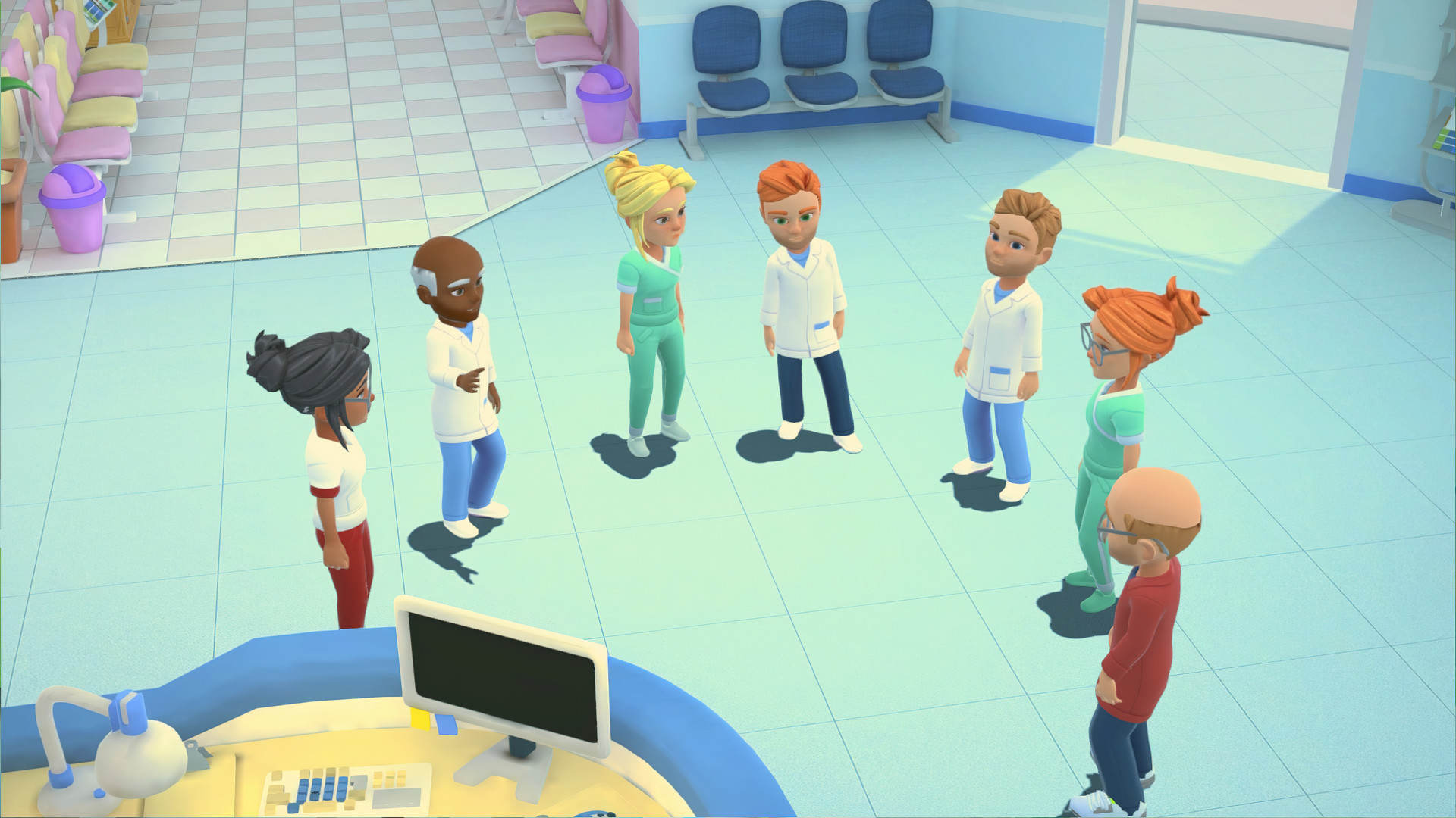 《我的领域 – 医生和护士 My Universe – Doctors & Nurses》Switch英文版NSP下载-小艾项目网