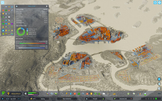 《城市:天际线2/Cities: Skylines II》PC中文版下载-含v1.5.3f1-小艾项目网