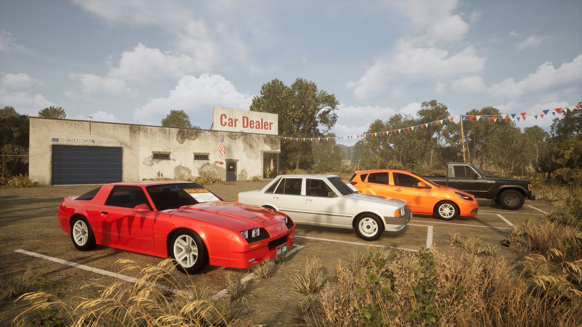 《汽车经销商模拟器/Car Dealer Simulator》PC中文版下载-含v20251210-星火轻创