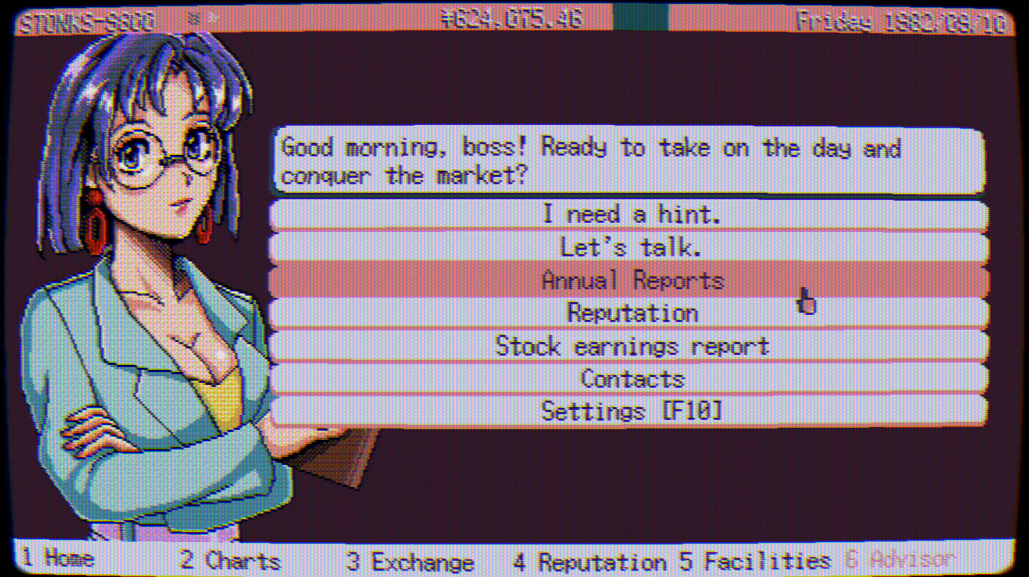 《股票市场模拟器/STONKS-9800: Stock Market Simulator》PC中文版下载-含Build.21123410-星火轻创