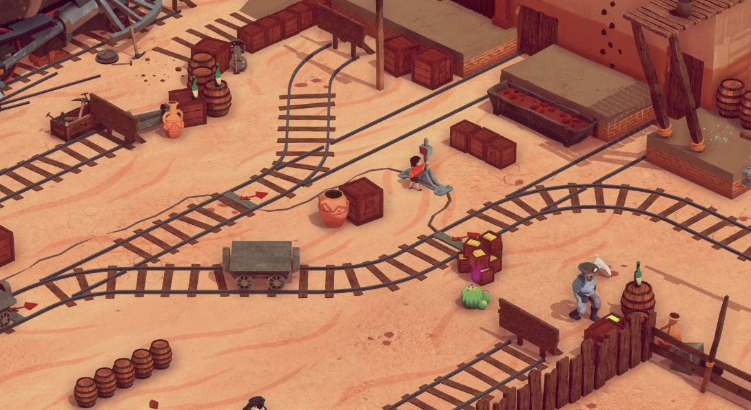 《狂野西部的故事 El Hijo – A Wild West Tale》switch美版中文+190225补丁-星火轻创
